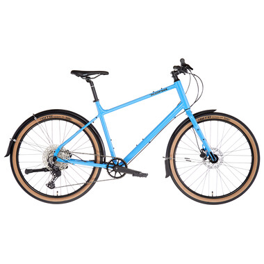 KONA DEW DELUXE City Bike Blue 2022 0